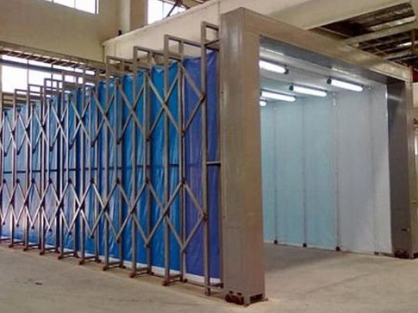 日常使用移動(dòng)伸縮式噴漆房期間要注意哪些事項(xiàng)